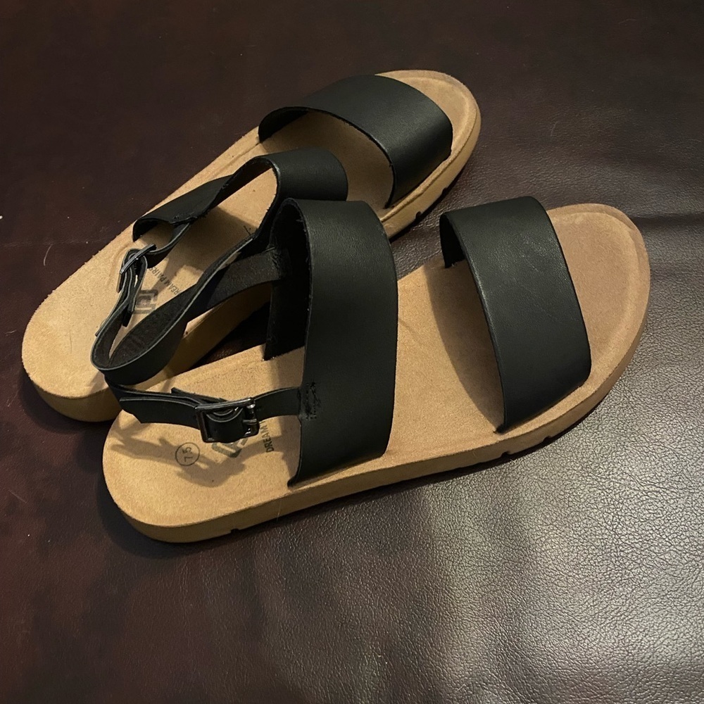 Strappy sandals